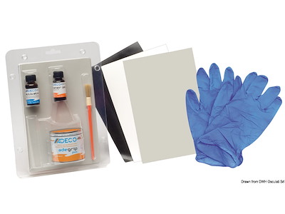 Kit riparazione gommoni specifico ADECO