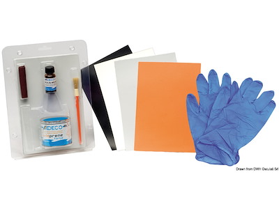 Kit riparazione gommoni specifico ADECO