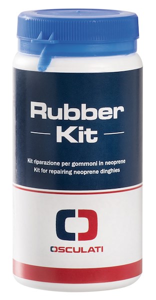 Kit riparazione per gommoni in neoprene Rubber Kit