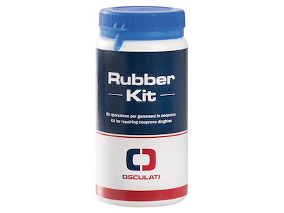 Kit riparazione per gommoni in neoprene Rubber Kit
