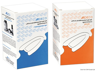 Kit riparazione gommoni Ultra Professional ADECO