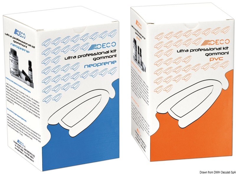 Kit riparazione gommoni Ultra Professional ADECO