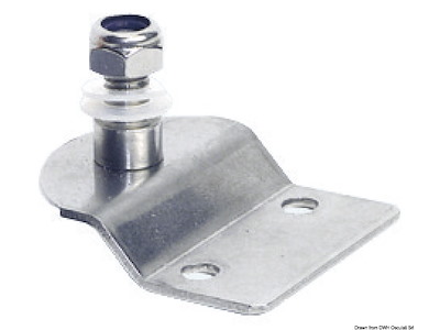 Piastrina di fissaggio a sbalzo