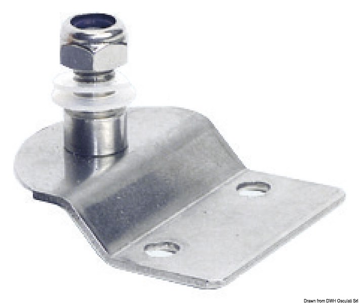 Piastrina di fissaggio a sbalzo