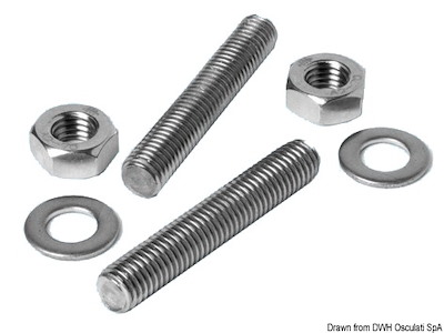 Kit prigionieri Inox per bitte