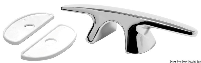 Basetta in plastica bianca per guarnizione base bitte Bull Dog