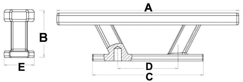 Bitta Nordik II in microfusione