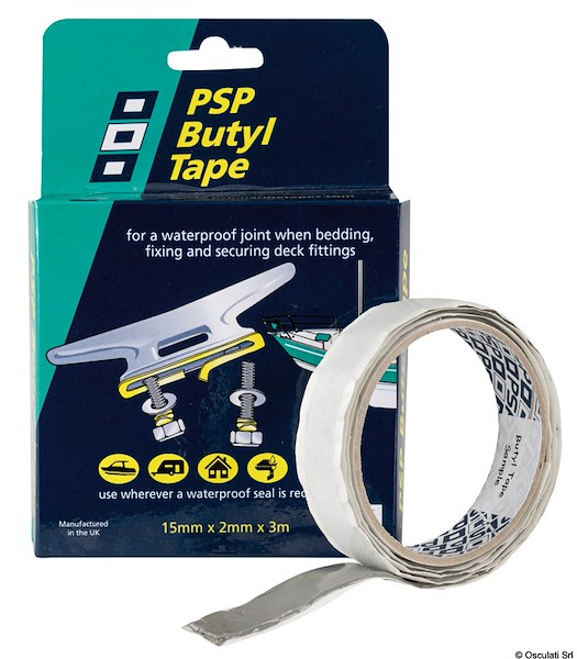 Nastro butilico PSP sigillatura stagna 15mm x 3m  