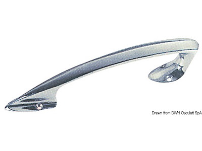 Maniglia di prua 200x33x35 mm 