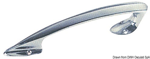 Maniglia di prua 200x33x35 mm 