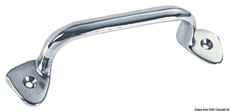 Maniglia di poppa 165x35x45 mm 