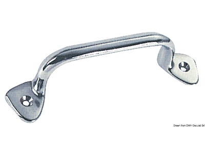 Maniglia di poppa 165x35x45 mm 