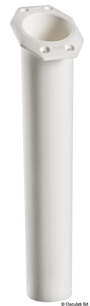 Portacanne incasso policarbonato 40 mm 