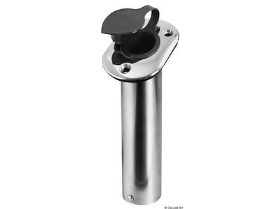 Portacanna da incasso a flangia trapezioidale