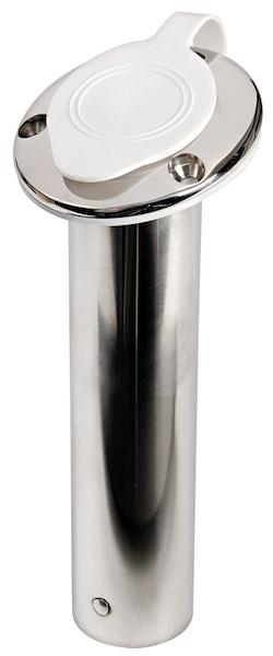 Portacanna inox da incasso con chiusura stagna