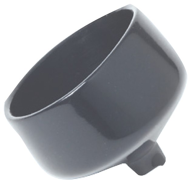 Portacanna inox da incasso con chiusura stagna