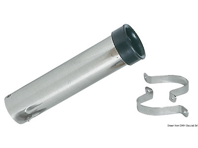 Portacanne inox 41 mm 