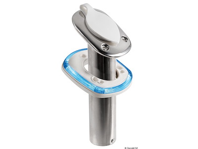 Base con led per portacanne 