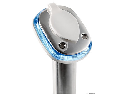 Base con led per portacanne 