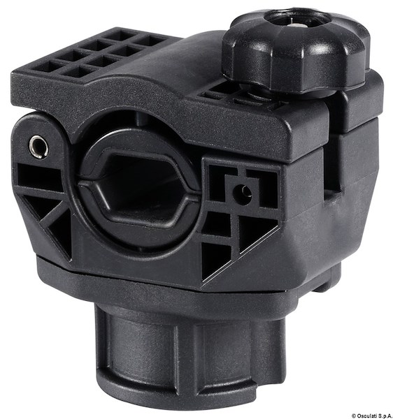 Portacanna in nylon alta resistenza con base