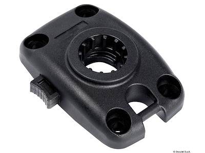 Portacanna in nylon alta resistenza con base