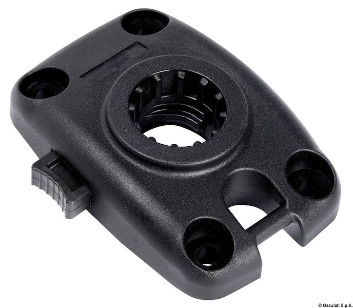 Portacanna in nylon alta resistenza con base