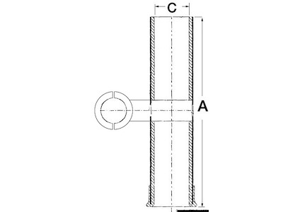 Portacanne "ULTRA" da montare su tubi