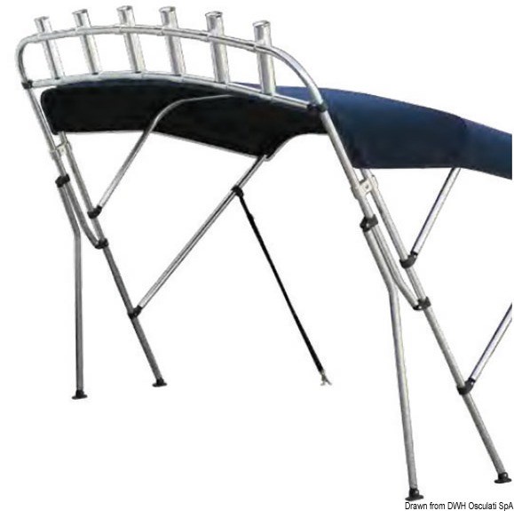 Torre portacanne tendalino 6 posti 