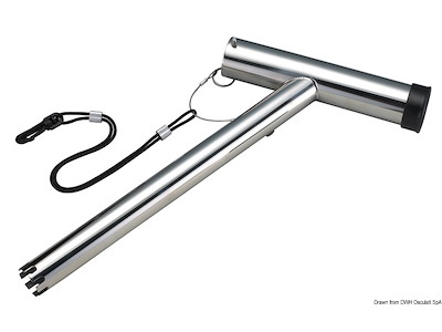 Reggicanna tubolari rialzati