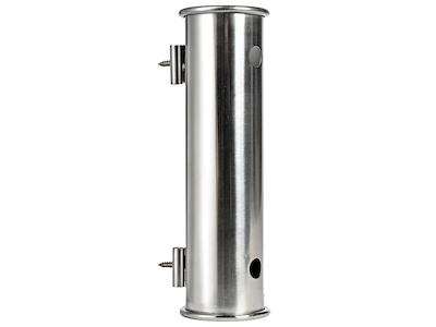 Coppia portacanne da parete AISI 316 