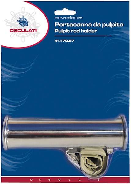 Portacanne da pulpito AISI 316 