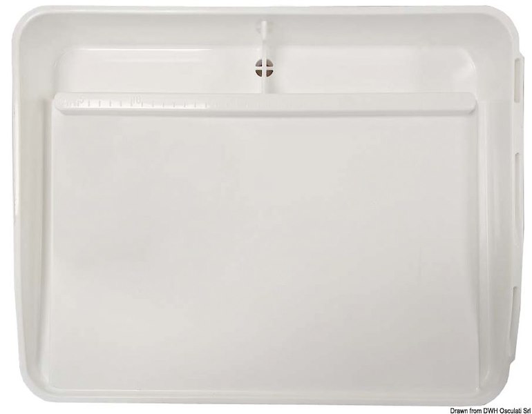 Vassoio porta esche e pulizia del pesce