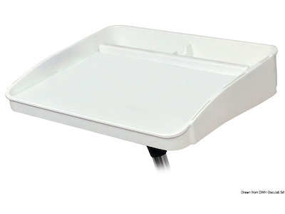 Vassoio porta esche e pulizia del pesce