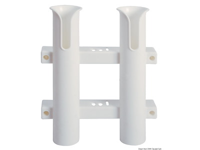 Portacanna fissa a parete in plastica