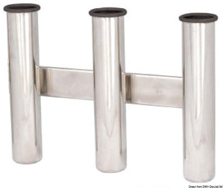 Portacanna in acciaio inox