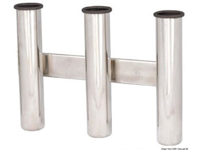 Portacanna in acciaio inox