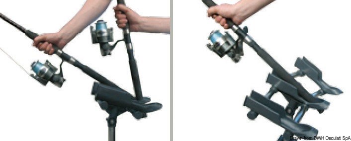 Reggicanna QUICKLIFT 2 in 1 e 3 in 1