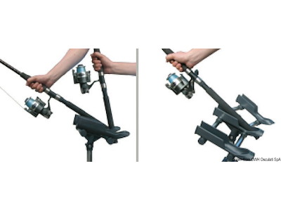 Reggicanna QUICKLIFT 2 in 1 e 3 in 1