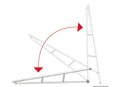 Torre portacanne 6 posti 32 mm 