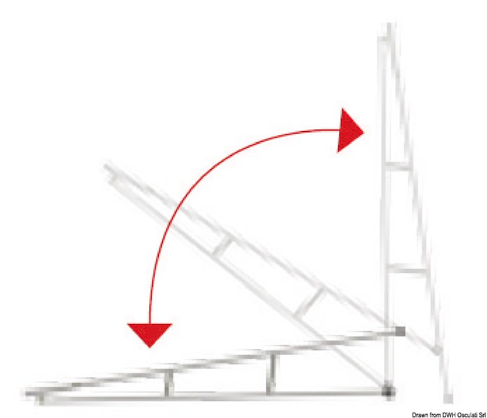 Torre portacanne 6 posti 32 mm 
