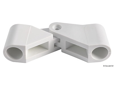 Costruito in Nylon, per tubi Ø mm 20