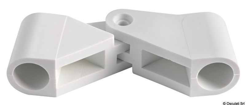 Costruito in Nylon, per tubi Ø mm 20