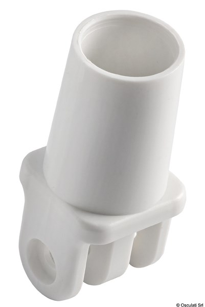 Costruito in Nylon, per tubi Ø mm 20