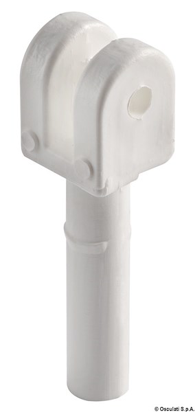 Costruito in Nylon, per tubi Ø mm 20