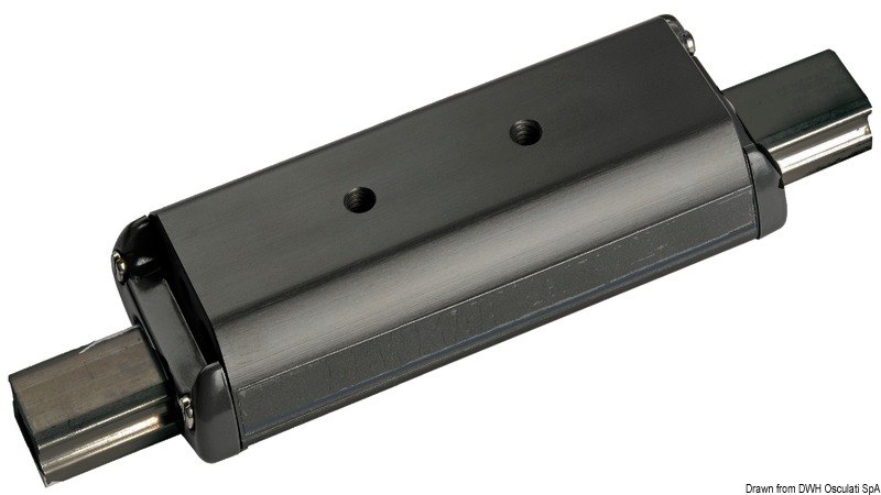 Carrello su sfere LEWMAR per apertura tettucci e porte scorrevoli