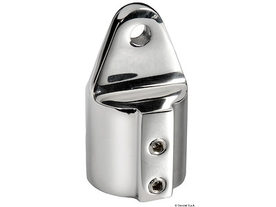 Raccordo con rinforzo e doppio grano di fissaggio