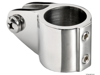 Raccordo con rinforzo e doppio grano di fissaggio