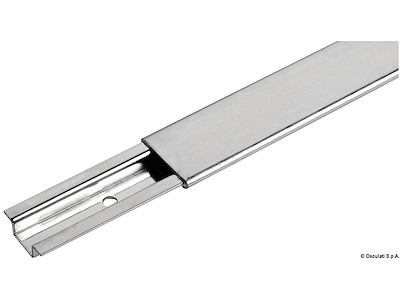 Sistema a rotaia con scorrevoli per capottina