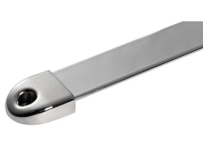 Sistema a rotaia con scorrevoli per capottina