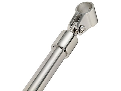 Coppia supporti telescopici 